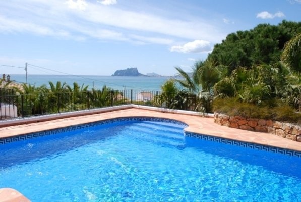 Villa in Moraira