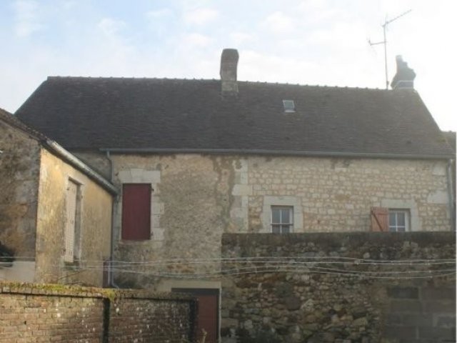 Property Divided into Two Houses