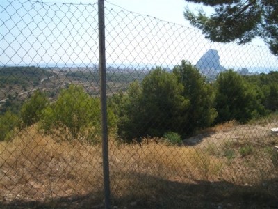 Urb Oltamar Building plot with stunning..