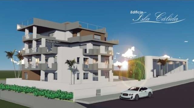 New apartments in Campoamor