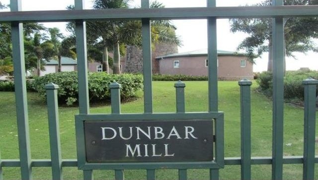 Dunbar Mill, Nevis