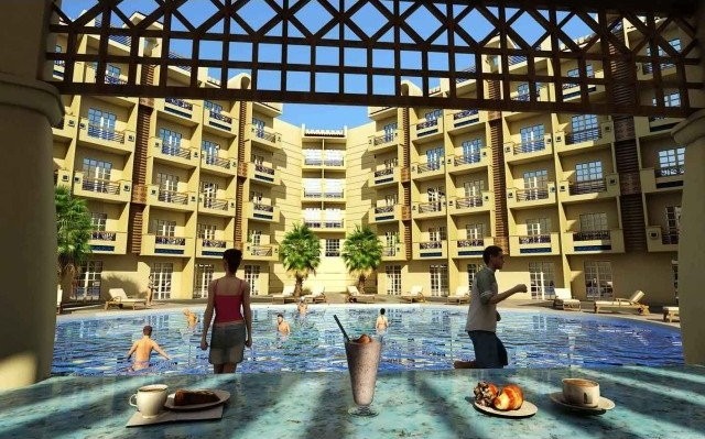 Tiba Resort Hurghada – One Bedroom - 2