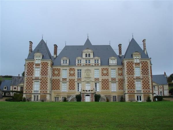 Superb Chateau With Private Park.