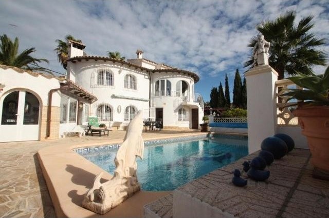 Sales villa Calp