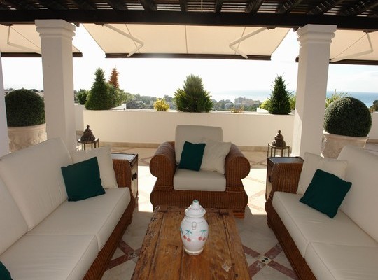Luxury penthouse ready to move in!..