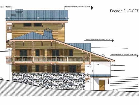 Luxury 2 bedroom apartment to be built..