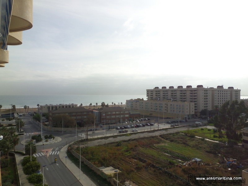 Flat for saleat La Patacona beach area..