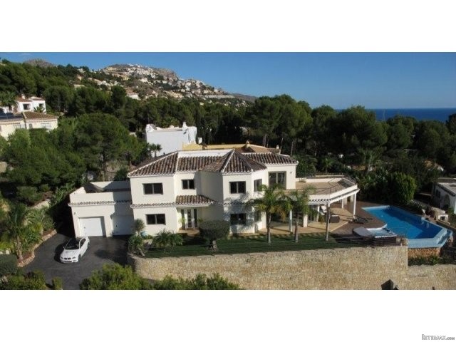 Luxury Sea View Villa, Altea, Costa..