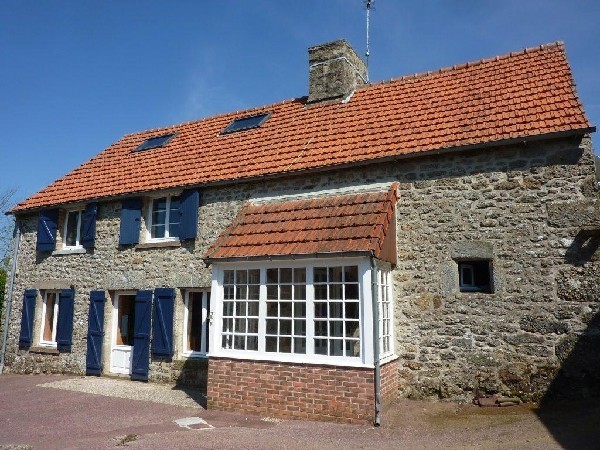 Character House with Pool Near Town