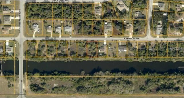 Land For Sale: Raywood Ave, North Port..