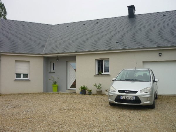 Modern House with Good Access