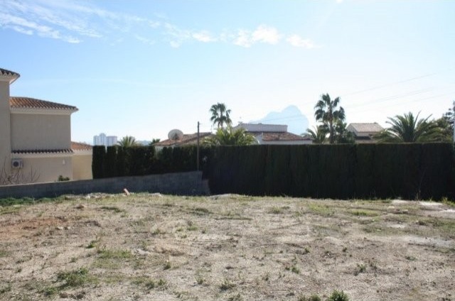 Ortenbach Plot in Calpe - 2