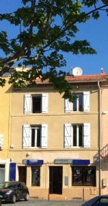 Renovated village home with established..