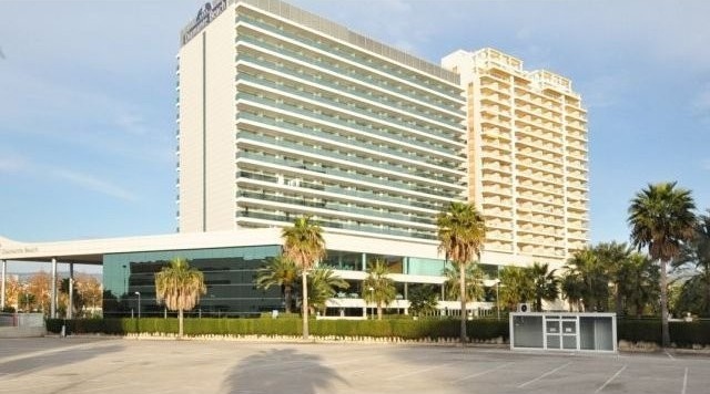 Ambar Beach Duplex in Calpe