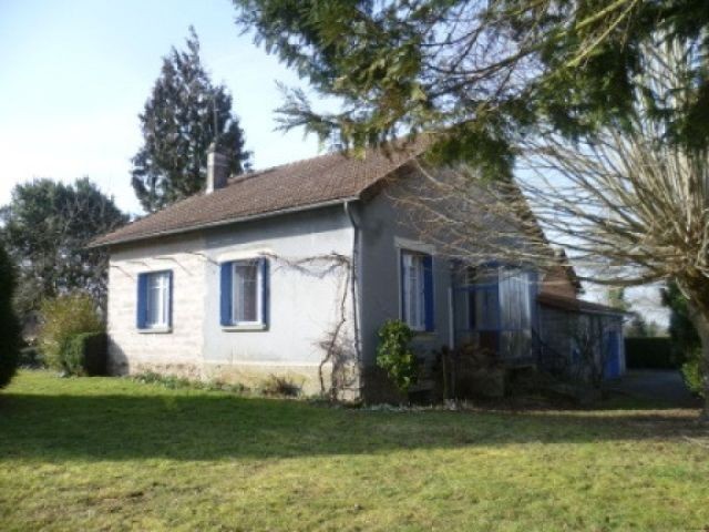 EC0557al House at the edge of a Village..