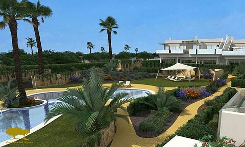 Modern Garden Apartments on Vistabella..