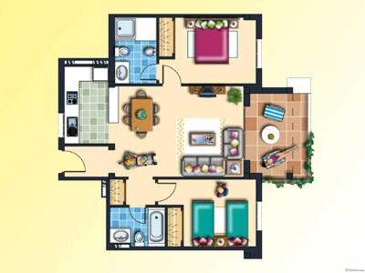 Apartment, Las Ramblas, Orihuela Costa.. - 2