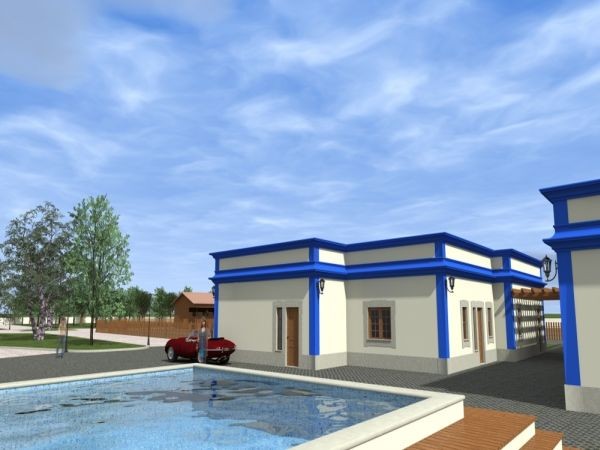 Land with approval for Rural Tourism..