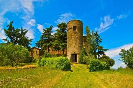 Fairytale Castle Tower