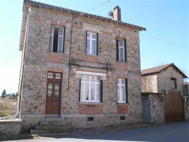 Middle-Class 4-Bed Limousin Stone House.. - 2