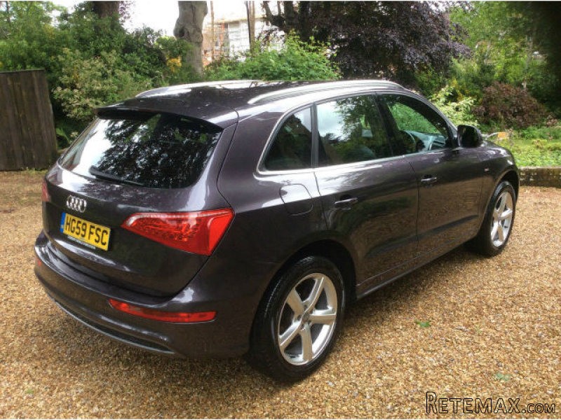 Audi Q5 S Line TDI Quattro - 2