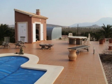 Modern Villa Hondon de las Nieves - 2