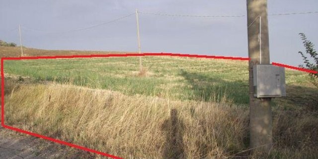 Small land for sale in Italy Molise..