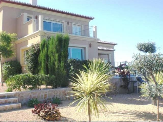 Villa for sale in Moraira
