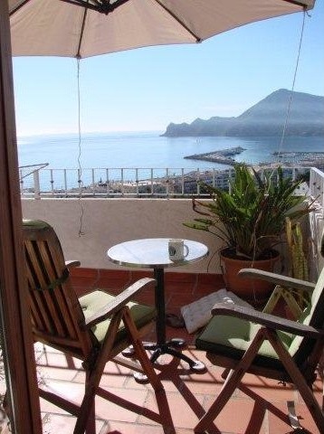Duplex Apartment, Sea Views, Altea..