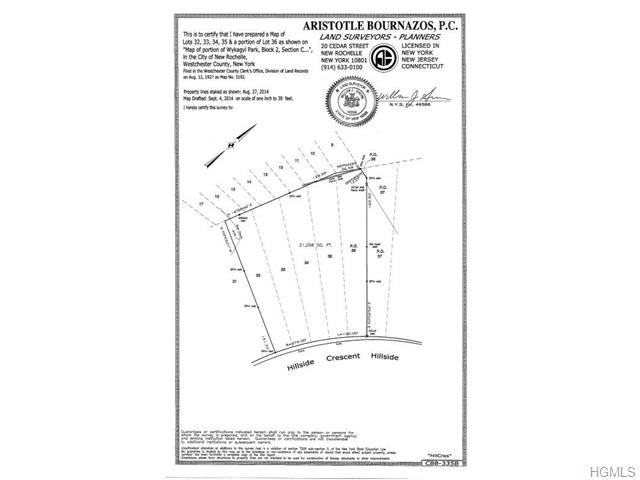 Land For Sale: New Rochelle, New York