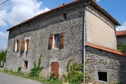 Beautiful stone property - entirely..
