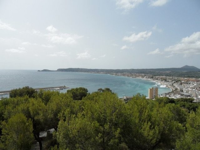 Plot in Javea