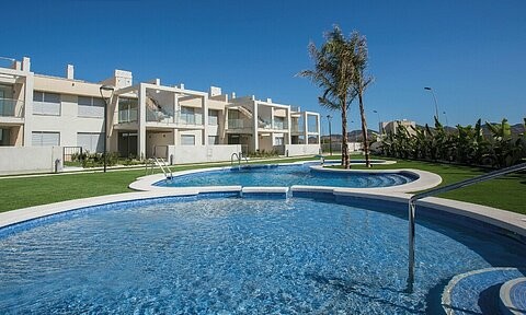 3 BED GARDEN BEACH DUPLEX
