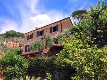 Camogli 5 Bedroom Villa With Sea View - 2