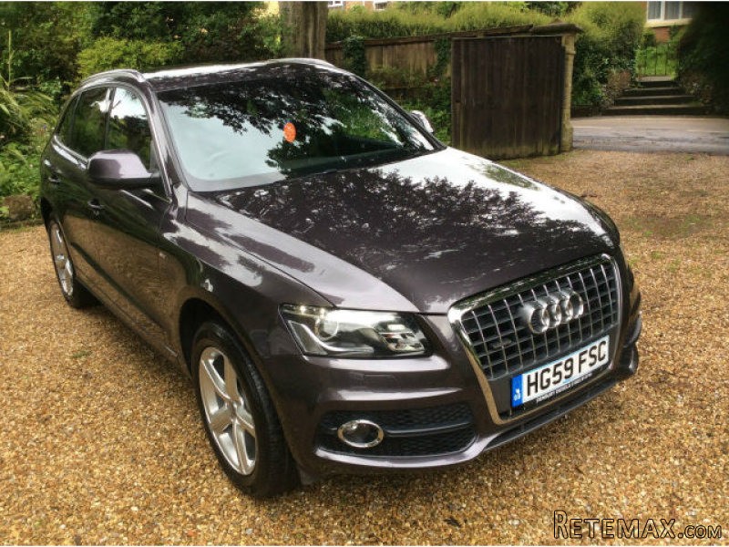 Audi Q5 S Line TDI Quattro
