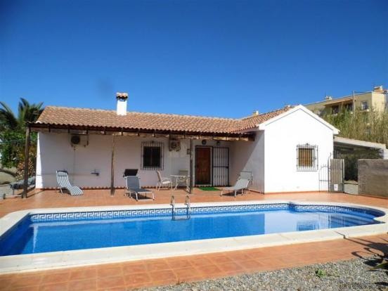 Villa, Arboleas, Almeria, Spain