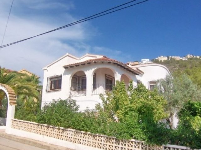 Villa in Moraira