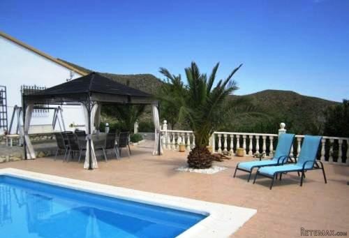 Villa, Lijar, Almeria, Spain