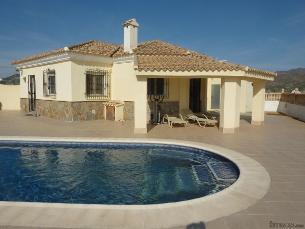 Villa, Arboleas, Almeria, Spain
