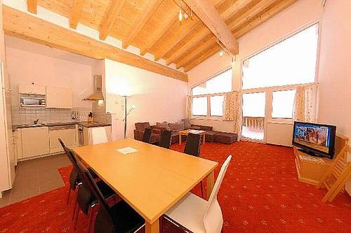 From the front door the SKI SLOPE -..