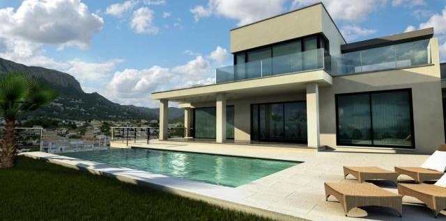 Sales villa Calp