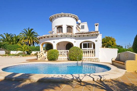 4 Bedroom Villa in Javea