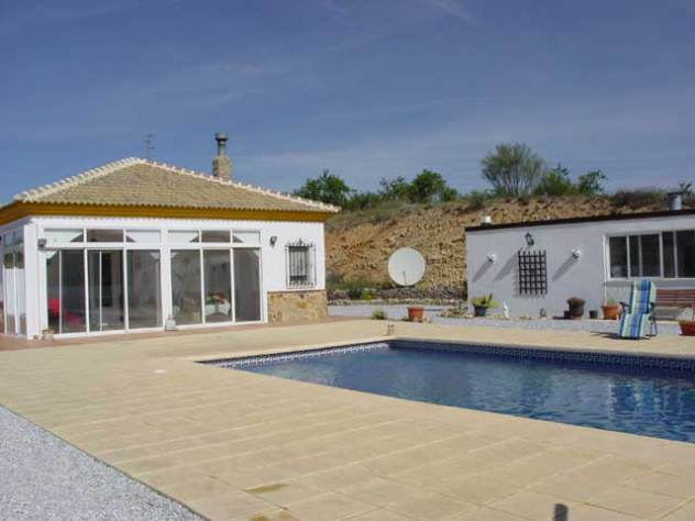 Villa For Sale, Chirivel, Almeria