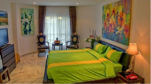Luxury serviced apartment complex at..