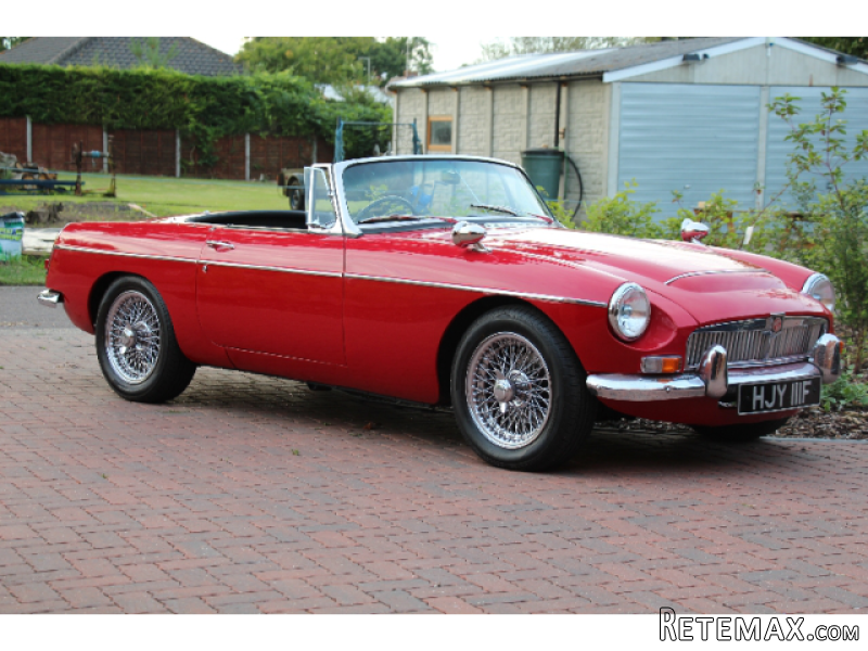 MG C C Roadster