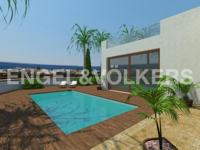 New build villas with great views - 2