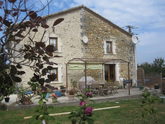 Near to the pretty town of Villebois..