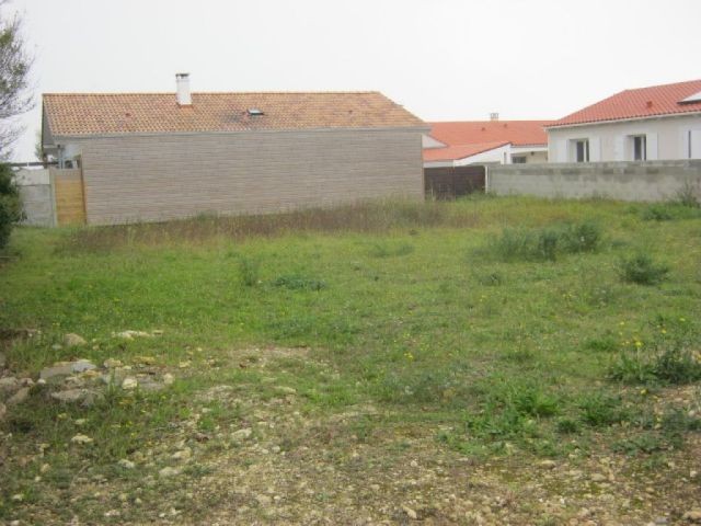 Plot of land of about 524 m2 in Royan - 2