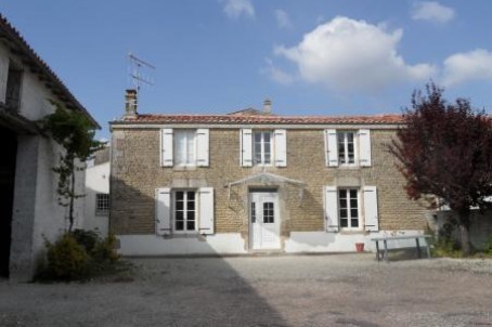 Stone House For Sale Aulnay