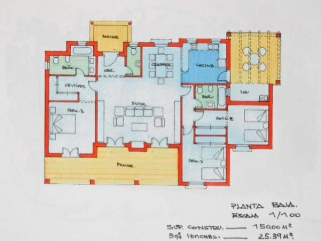 Villa - Country property 4 has a modern.. - 2